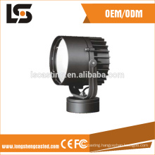 OEM Black Aluminum alloy Die Casting IP65 LED Housing for Spotlight